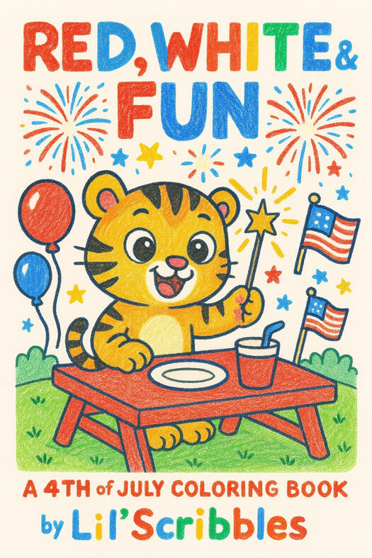 4th of July Funbook
