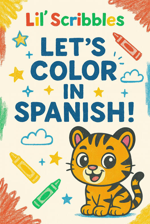 Let&#39;s Color In Spanish